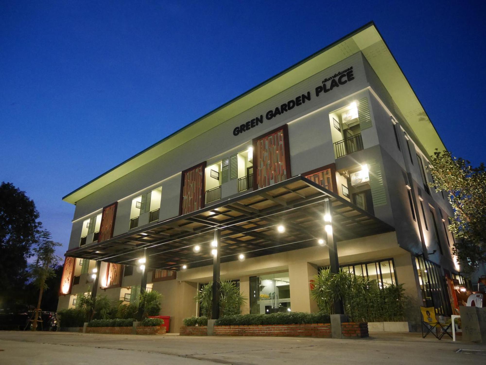 Green Garden Place Udon Thani Exterior photo